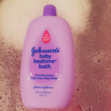 Photo of Johnson's® Bedtime Baby Bath uploaded by Abby K.