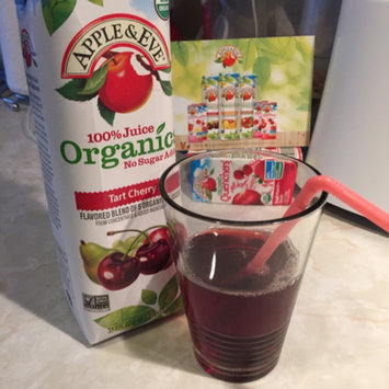 Photo of Apple & Eve® 100% Juice Organics Tart Cherry Juice 33.8 fl. oz. Carton uploaded by Erica D.