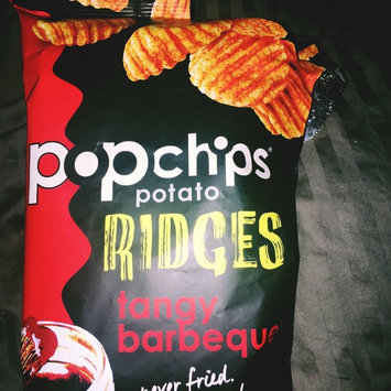 Photo of popchips Ridges Popped Potato Snack Tangy Barbeque uploaded by Catrina A.