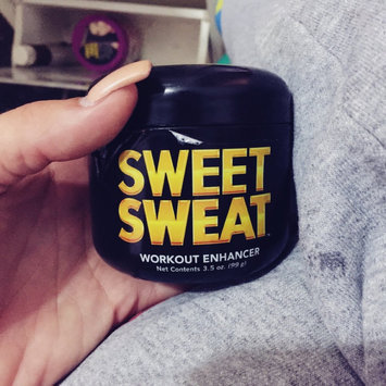 Photo of Sweet Sweat Jar, Workout Enhancer Cream, 6.5 oz, Sports Research Corporation uploaded by Kayla B.