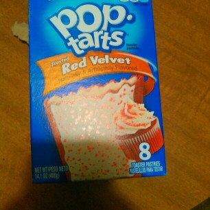 Photo of Kellogg's Pop-Tarts Frosted Red Velvet Toaster Pastries uploaded by Amy B.