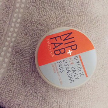 Photo of Nip + Fab Glycolic Fix Exfoliating Facial Pads - 60 Count uploaded by Melissa M.