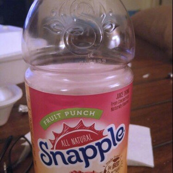 Photo of Snapple Fruit Punch Juice uploaded by stephanie s.