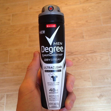 Photo of Degree Men Motionsense dry spray antiperspirant and deodorant uploaded by Carter S.