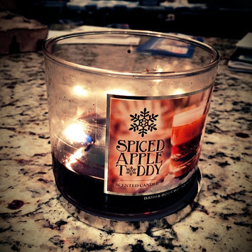 Photo of Bath & Body Works® SPICED APPLE TODDY 3-Wick Candle uploaded by Courtney T.