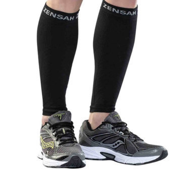 Photo of Zensah Compression Leg Sleeves - Helps Shin Splints, Leg Sleeves for Running uploaded by Lori K.