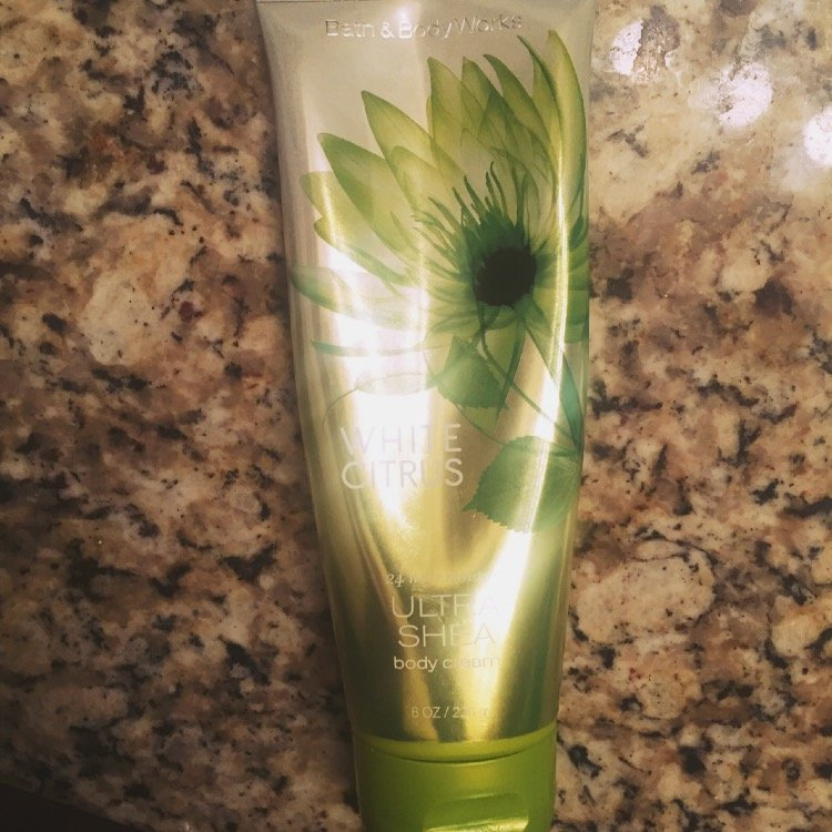 Bath & Body Works Signature Collection WHITE CITRUS Ultra Shea Body Cream