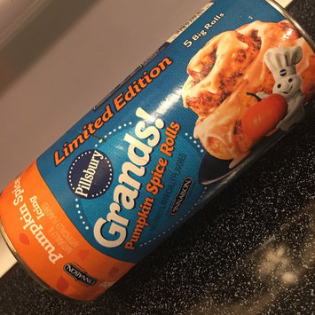Photo of Pillsbury Grands!® Pumpkin Spice Rolls & Icing 5 ct Can uploaded by Kady E.