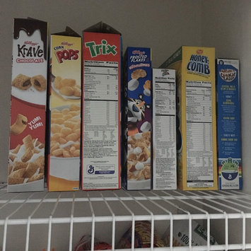 Photo of Kellogg's Corn Pops Cereal uploaded by Ashley T.