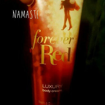 Photo of Bath & Body Works® Forever Red Luxury Triple Moisture Body Cream uploaded by Ashley D.