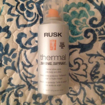 Photo of Rusk Thermal Shine Spray 4.4 oz. uploaded by Shelley W.