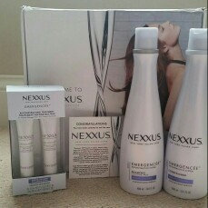 Photo of NEXXUS® EMERGENCÉE TREATMENT FOR DAMAGED HAIR uploaded by Brooke S.