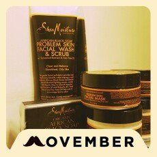 Photo of SheaMoisture African Black Soap Problem Skin Facial Wash & Scrub uploaded by Tamika G.