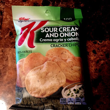 Photo of Special K® Kellogg Sour Cream & Onion Cracker Chips uploaded by Bella L.