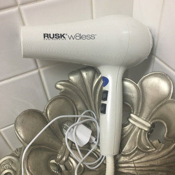 Photo of Rusk W8less Professional Lightweight Ceramic Tourmaline Hair Dryer, 2000 Watt uploaded by Rebecca D.