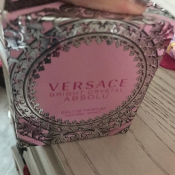 Photo of Versace Bright Crystal Absolu Eau de Parfum uploaded by Estela A.