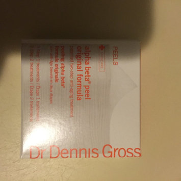 Photo of Dr. Dennis Gross Skincare Alpha Beta® Extra Strength Daily Peel uploaded by Cynthia N.
