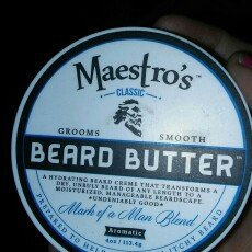 Photo of Maestro's Classic Beard Butter Mark of a Man Blend uploaded by Kianna R.