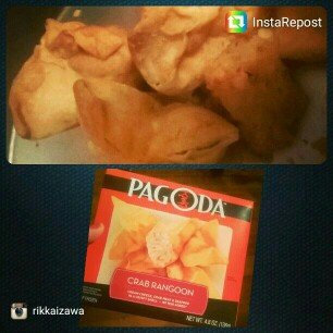 Photo of Pagoda® Crab Rangoon 4.8 oz. Box uploaded by Rikka I.
