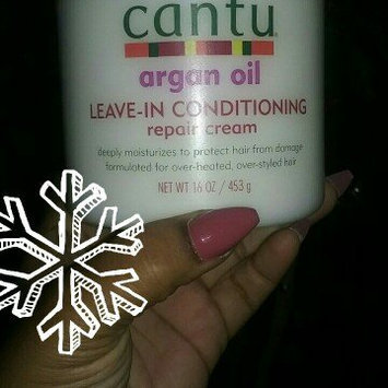Photo of Cantu Argan Oil Leave In Conditioning Repair Cream uploaded by Nailah B.