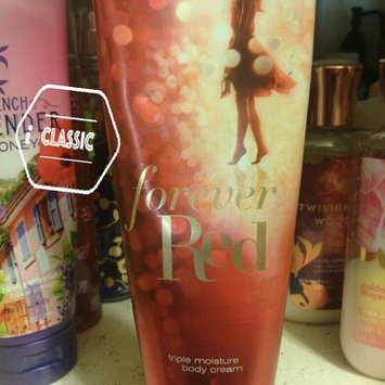 Photo of Bath & Body Works® Forever Red Luxury Triple Moisture Body Cream uploaded by Mykeisha c.