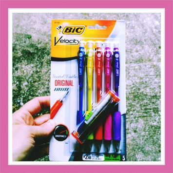 Photo of BIC Pencils Mechanical Pencil, Refillable, Rubbergrip, .7mm, Assorted uploaded by Maraina B.