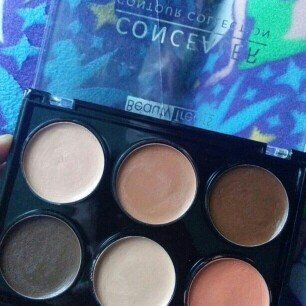 Photo of Beauty Treats Concealer Palette uploaded by Moani A.