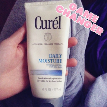 Photo of Curél® DAILY HEALING ORIGINAL LOTION FOR DRY SKIN uploaded by michelle A.