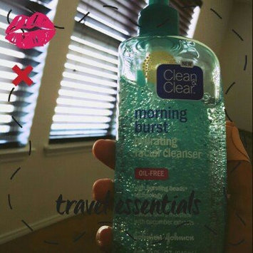 Photo of Clean & Clear® Morning Burst® Hydrating Facial Cleanser uploaded by Luz R.