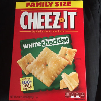 Photo of Cheez-It® Sunshine Baked Snack Crackers White Cheddar uploaded by Daniel D.
