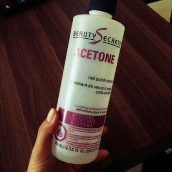 Photo of Beauty Secrets Nourishing Acetone Nail Polish Remover 16 oz. uploaded by Nina Y.