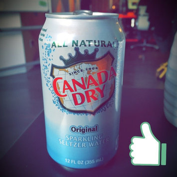 Photo of Canada Dry Original Sparkling Seltzer Water uploaded by Roxanne K.