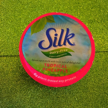Photo of Silk Tropical Pineapple Yogurt Alternative, 5.3 oz uploaded by Rachel G.