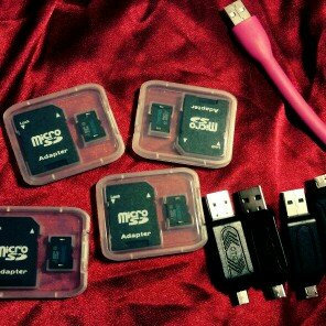 Photo of Monoprice OTG Card Reader Adapter uploaded by Rebekah W.