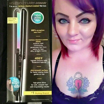Photo of Conair Infiniti Pro Rainbow Titanium Flat Iron uploaded by Amanda R.