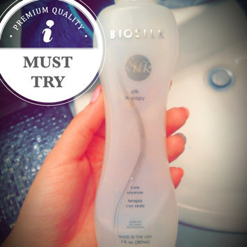 Photo of Biosilk Silk Therapy, 7 Ounce uploaded by Irma F.