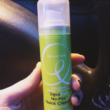 Photo of DevaCurl No-Poo QuickCleanser uploaded by Maria F.
