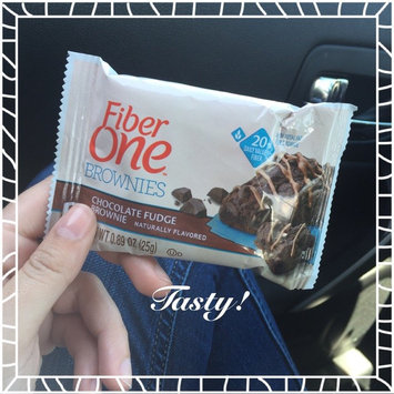 Photo of Fiber One 90 Calorie Chocolate Fudge Brownie uploaded by Gabriella A.