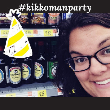 Photo of Kikkoman Less Sodium Soy Sauce uploaded by Grace B.