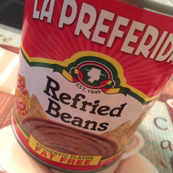 Photo of La Preferida Refried Beans Fat Free uploaded by Wendy C.