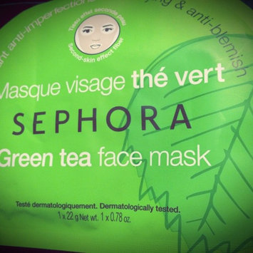 Photo of SEPHORA COLLECTION Face Mask Green Tea Mattifying & Anti-blemish uploaded by Jane G.