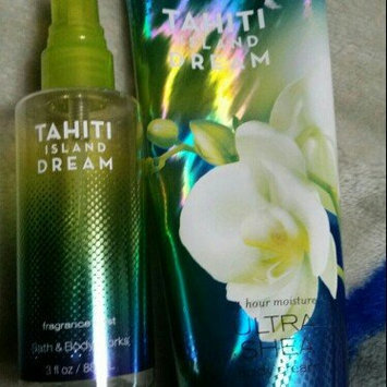 Photo of Bath & Body Works TAHITI ISLAND DREAM Fine Fragrance Mist 8 fl oz / 236 mL uploaded by Michelle B.