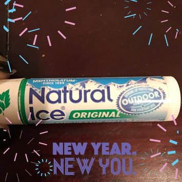 Photo of Natural Ice Medicated Lip Protectant/Sunscreen SPF 15 uploaded by Sylvia V.
