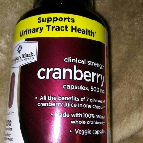 Photo of Member's Mark Clinical Strength 500mg Cranberry Dietary Supplement (150 ct.) uploaded by Holly N.