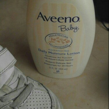 Photo of Aveeno® Baby Soothing Relief Moisture Cream uploaded by Leah W.