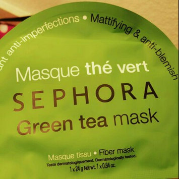 Photo of SEPHORA COLLECTION Face Mask Green Tea Mattifying & Anti-blemish uploaded by Alyssa M.