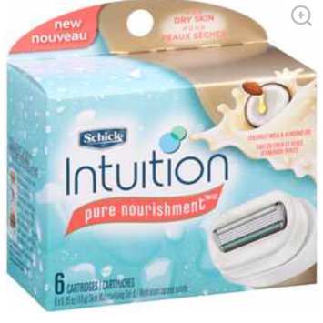 Photo of Schick Intuition Pure Nourishment Skin Moisturizing Solid Razor Cartridges uploaded by Bianca R.