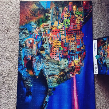 Photo of Buffalo Games 2000 Piece Jigsaw Puzzle - Cinque Terre 2 uploaded by Vishra P.