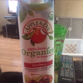 Photo of Apple & Eve® 100% Juice Organics Tart Cherry Juice 33.8 fl. oz. Carton uploaded by jessica m.