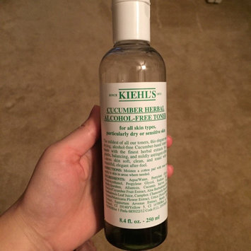 Photo of Kiehl's Cucumber Herbal Alcohol-Free Toner uploaded by Escential +.
